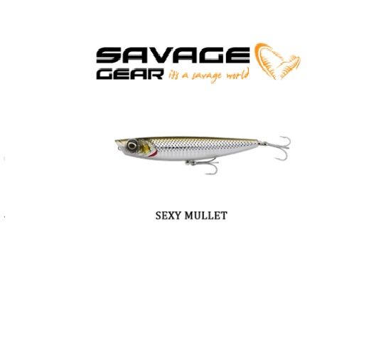 SAVAGE GEAR POP WALKER 2.0 7CM 7GR F SEXY MULLET - 1