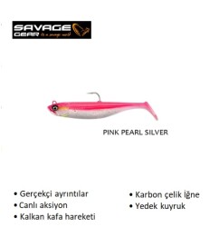 SAVAGE GEAR SAVAGE MINNOW 10CM 20GR PINK PEARL SI - 1