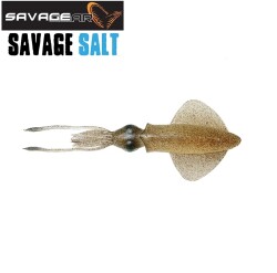 SAVAGE GEAR SWIM SQUID 12.5CM 11G 3PCS GREEN EYE - SAVAGE GEAR