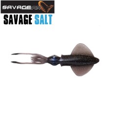 SAVAGE GEAR SWIM SQUID 12.5CM 11G PCSBROWN - SAVAGE GEAR