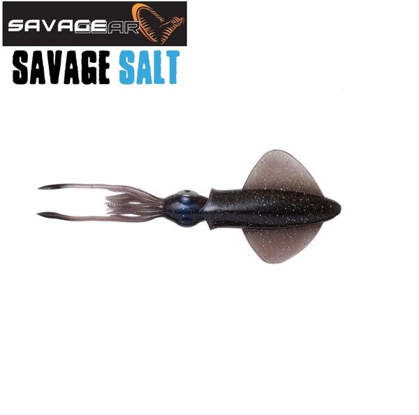 SAVAGE GEAR SWIM SQUID 12.5CM 11G PCSBROWN - 1