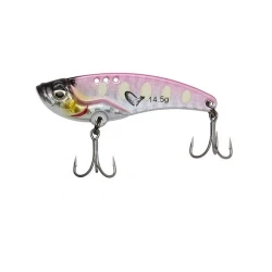 Savage Gear Vib Blade 3.5 cm 4 gr Pink Glow Dot - 1