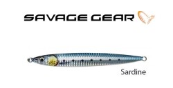 SAVAGEGEAR 3D SLIM JIGMINNOW 60GR 12,5CM SARDINE - SAVAGE GEAR