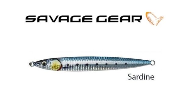 SAVAGEGEAR 3D SLIM JIGMINNOW 60GR 12,5CM SARDINE - 1