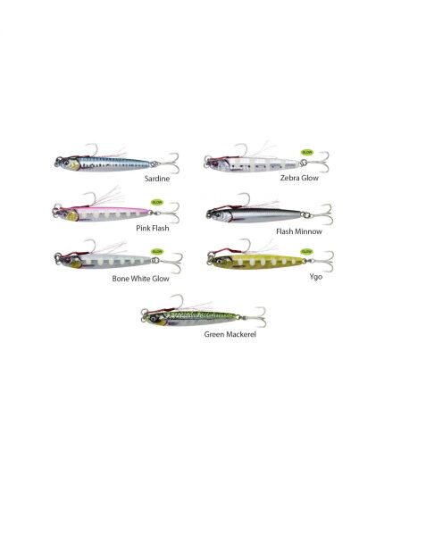 S.G. 3D JIG MINNOW 7.5CM 20GR SARDINE PHP - 1