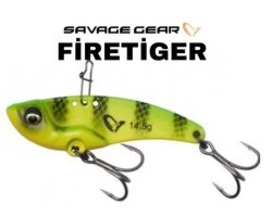 SAVAGE GEAR 3D MINNOW VIB BLADE 3,5CM 4G FIRETIGER - 1