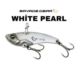 SG 3D MINNOW VIB BLADE 3,5CM 4GR WHITE PEARL - SAVAGE GEAR