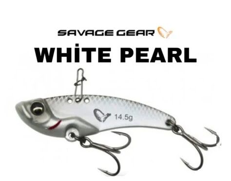 SAVAGE GEAR 3D MINNOW VIB BLADE 4,5CM 8,5GR PEARL WHITE - 1