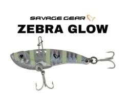 SG 3D MINNOW VIB BLADE 4.5CM 8,5GR ZEBRA GLOW - 1