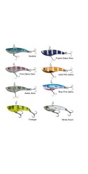 Sg 3D Minnow VIB Blade 5,5cm 14,5g Firetiger - SAVAGE GEAR