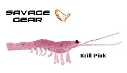 SG, LB, MANIC ,SHRIMP, 66, 6,6CM, KRILL ,PINK ,6X - SAVAGE GEAR