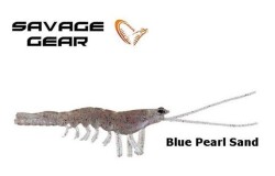 SAVAGE GEAR LB MANIC SHRIMP 6,6CM BLUE PEARLD SAND 6X - SAVAGE GEAR