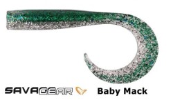 SAVAGE GEAR LB SANDEEL CURLTAIL 7CM BABY MACK 6PCS - SAVAGE GEAR