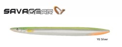 SAVAGE GEAR LINE-THRU SANDEEL 150 MM 27G 05-YG SILVER - 1