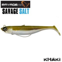 SG MINNOW WL 10CM 16GR KHAKI 2+1 - 1