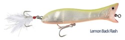 SAVAGE GEAR PANIC POPPER 135,5 38G 05-05-LEMON BACK FLASH - SAVAGE GEAR