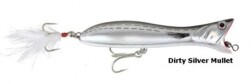 SG Panic Popper 165 16.5cm68g Dirty Silver Mullet - 1