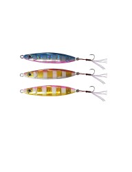 SG PSYCHO SPRAT LRF 10G3PCS ( TURKISH ZEBRA MIX ) - SAVAGE GEAR