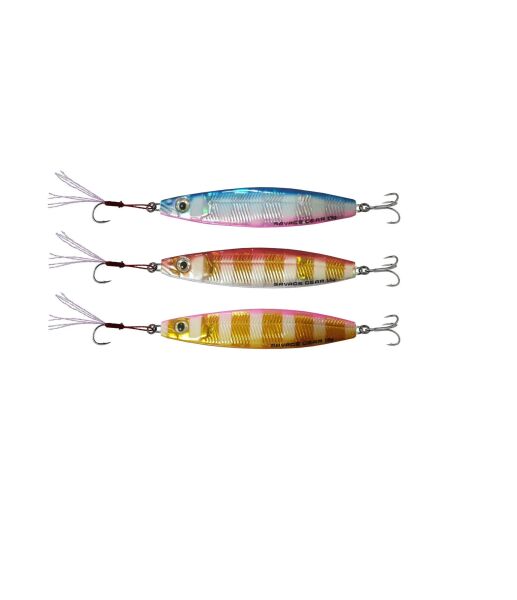 SG PSYCHO SPRAT LRF 14G3PCS (TURKISH ZEBRA MIX) - 1