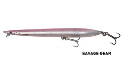 SAVAGE GEAR SANDEEL SURF WALKER 210 41GR PINK FLASH - SAVAGE GEAR