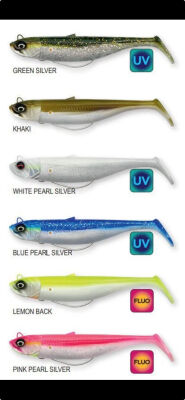 SG Savage MinnowWL 12.5 cm 28gr White Pearl - 1