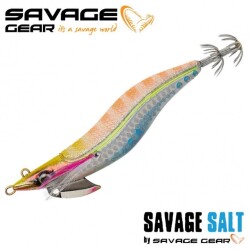 SAVAGE GEAR SQUID BEAT EGI 2.5 10G ORANGE - SAVAGE GEAR