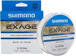 SHIMANO EXAGE 150MT 0,125MM MISINA - SHIMANO