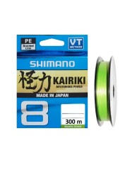 SHIMANO KAIRIKI 8 300M MANTISGREEN 0,215MM /20.8KG - 1