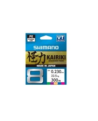 Shimano Kairiki 8 300m Multi 0.230mm/22.5kg - SHIMANO