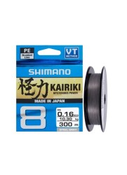 Shimano Kariki 8 150m steel Gray 0.100mm/6.5kg - SHIMANO