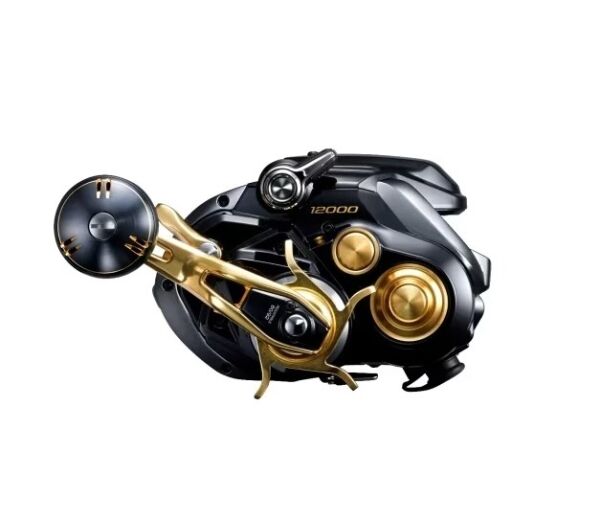 Shimano Reel Beastmaster B Monster Drive 12000 Sağ El - 4