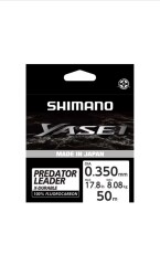 Shımano Yasei Fluoro Leader 50m 0.28mm 6.32kg Grey - 1