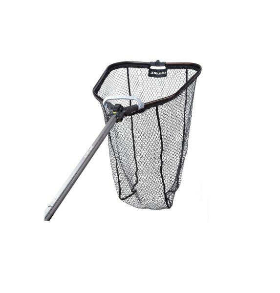 Shimano Yasei Foldable Rubber Net Medium Kepçe - 2