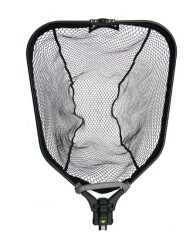 Shimano Yasei Foldable Rubber Net Medium Kepçe - Shımano