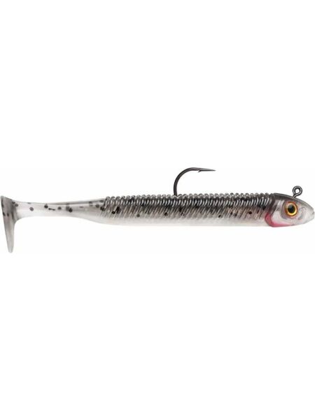 STORM 360GT SEARCHBAIT MINNOW 11CMM SMOKIN GHOST SİLİKON YEM - 1