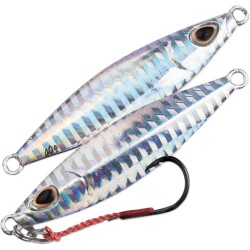 STORM GOMOKU KOIKA JIG 40 GR NAKED FLASH ZEBRA - 1