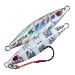 STORM GOMOKU KOIKA JIG 40 GR ORANGE ZEBRA/PEARL JİG - STROM