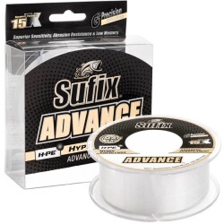 SUFIX ADVANCE BEYAZ MISINA 150MT 0.23MM - 1