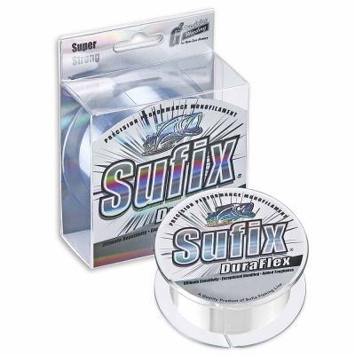 SUFIX DURAFLEX CLEAR MISINA 100MT 0,20MM - 1