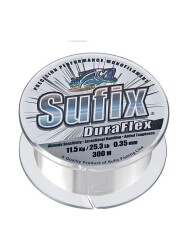 SUFIX DURAFLEX CLEAR MİSİNA.300M 0.30MM - SUFİX