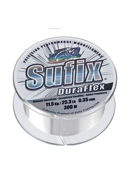 SUFIX DURAFLEX CLEAR MİSİNA.300M 0.30MM - 1