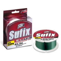 SUFIX ELITE LOVIS GREEN MISINA 100MT 0.25MM - 