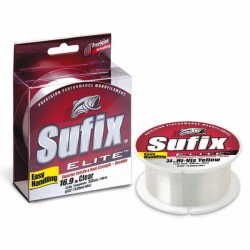 SUFIX ELITE LOVIS GREEN MISINA 100MT 0.16MM - 1