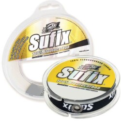 SUFIX FLUOROCARBON INV.CLEAR MIS.027MM / 50MT - SUFİX