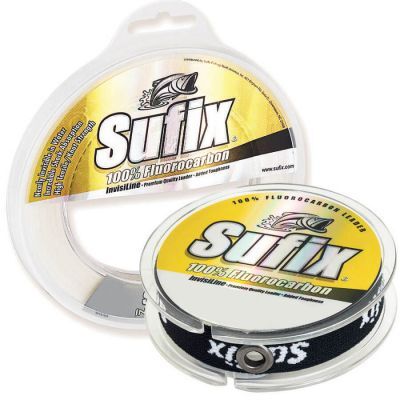 SUFIX FLUOROCARBON INV.CLEAR MIS.030MM/ 50MT - 1