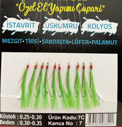 VURGUN CAPARI ACIK YESIL URUN KODU:7C - VURGUN