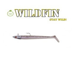 WildFin Sand Eel Brownie 2+1 11,5cm 15 Gr - WİLDFİN