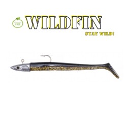 WildFin Sand Eel Dark 2+1 11.5cm15 Gr - WİLDFİN