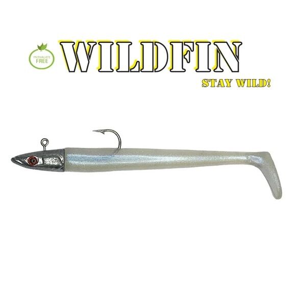 WildFin Sand Eel I.Boskut 11.5cm 2+1 15 Gr - 1