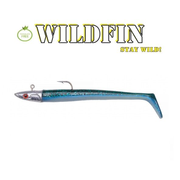 WildFin Sand Eel İzmir 2+1 11.5cm 15 Gr - 1